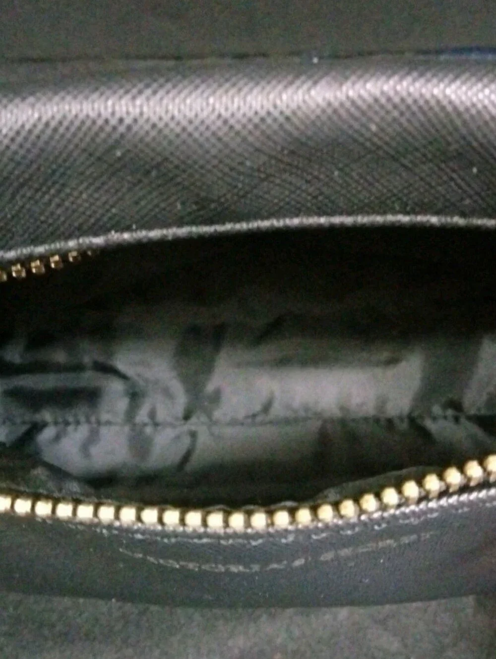 Victoria's Secret Makeup Bag w/ V & S Charms Pink Ribbon (Great Condition)